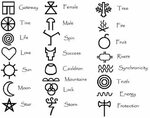 Witches Runes Celtic symbols, Celtic symbols and meanings, S